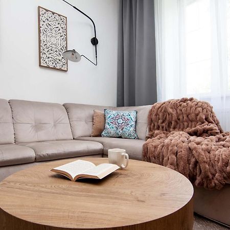 Cztery Czaple Apartment Chelm Bagian luar foto