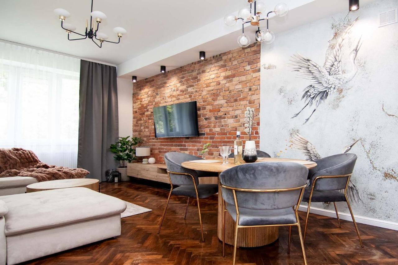 Cztery Czaple Apartment Chelm Bagian luar foto