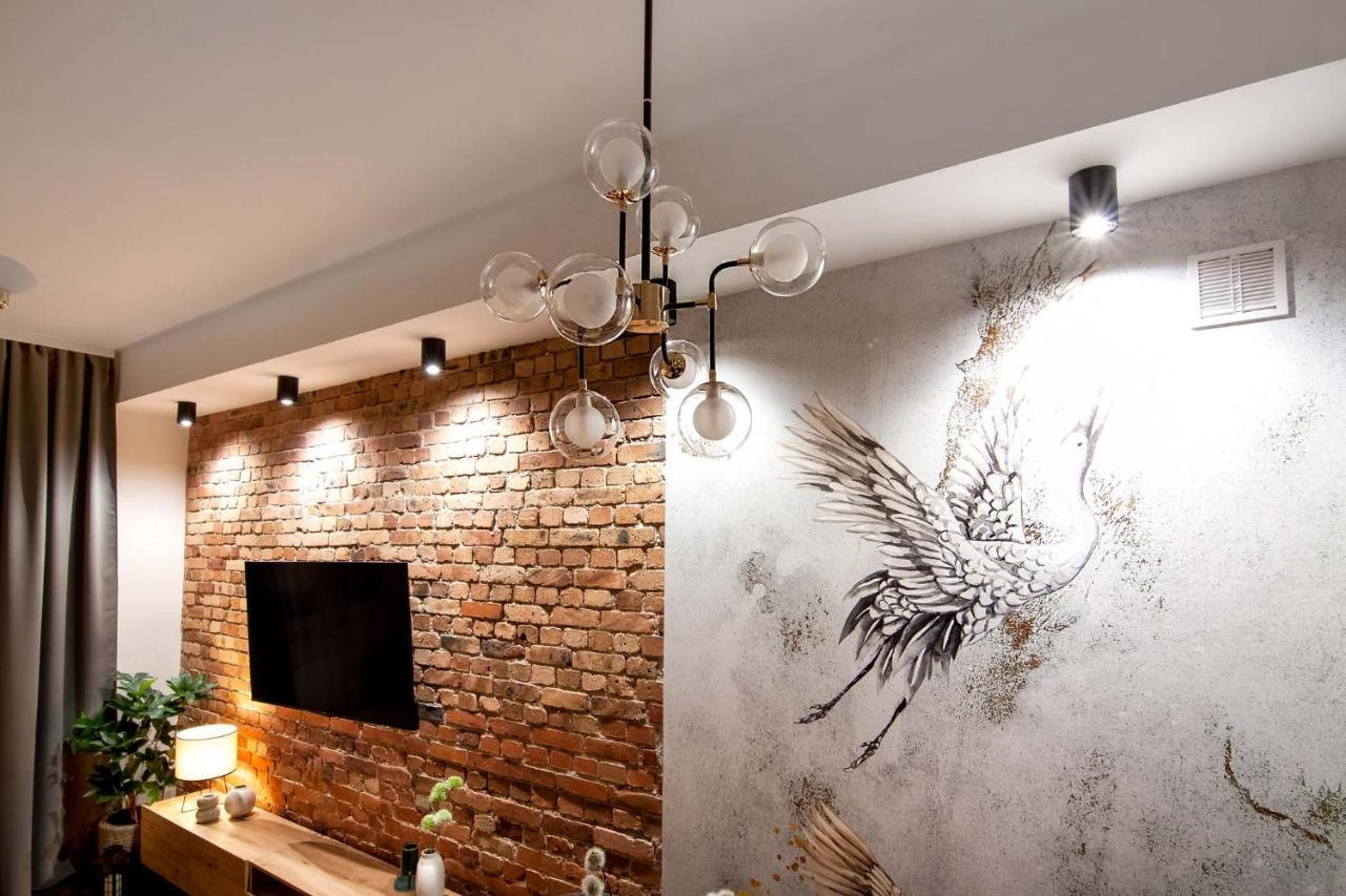 Cztery Czaple Apartment Chelm Bagian luar foto