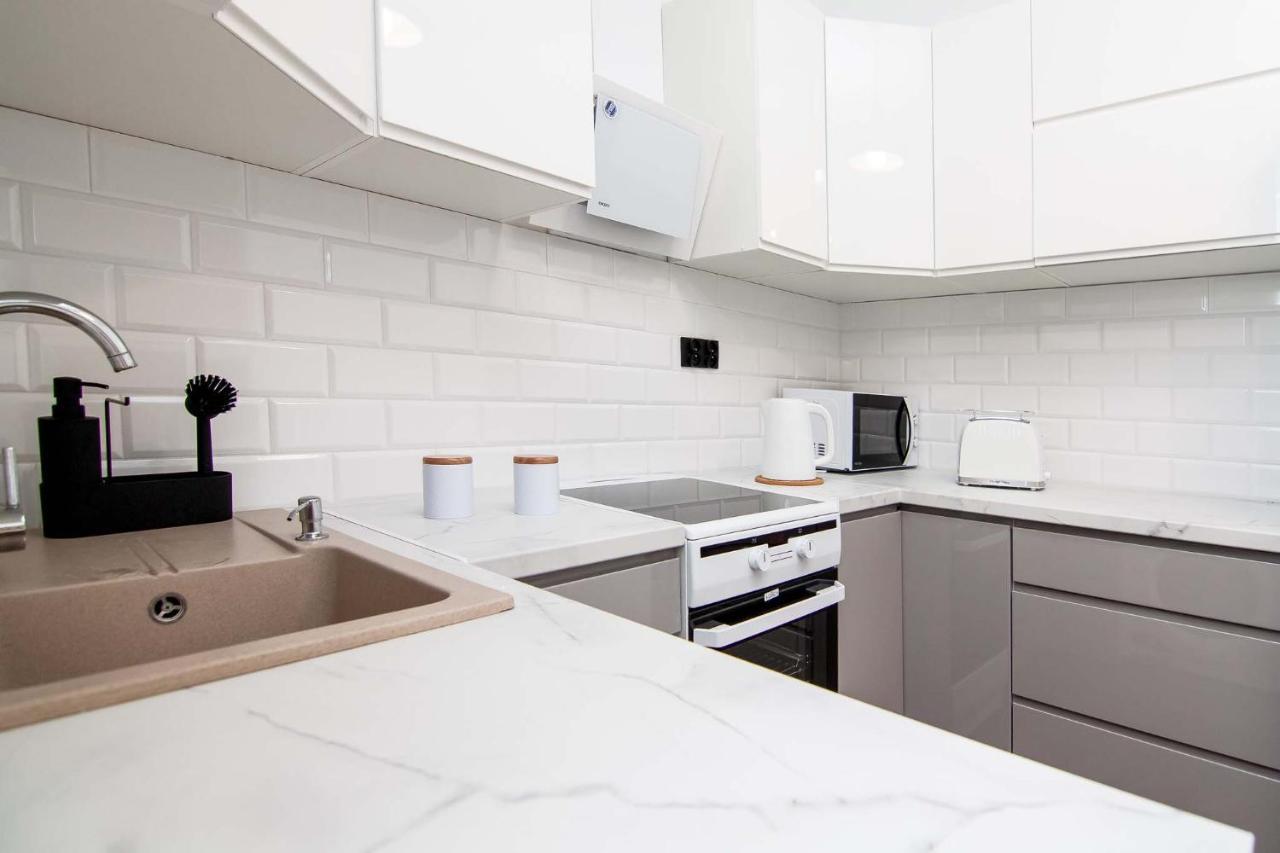 Cztery Czaple Apartment Chelm Bagian luar foto