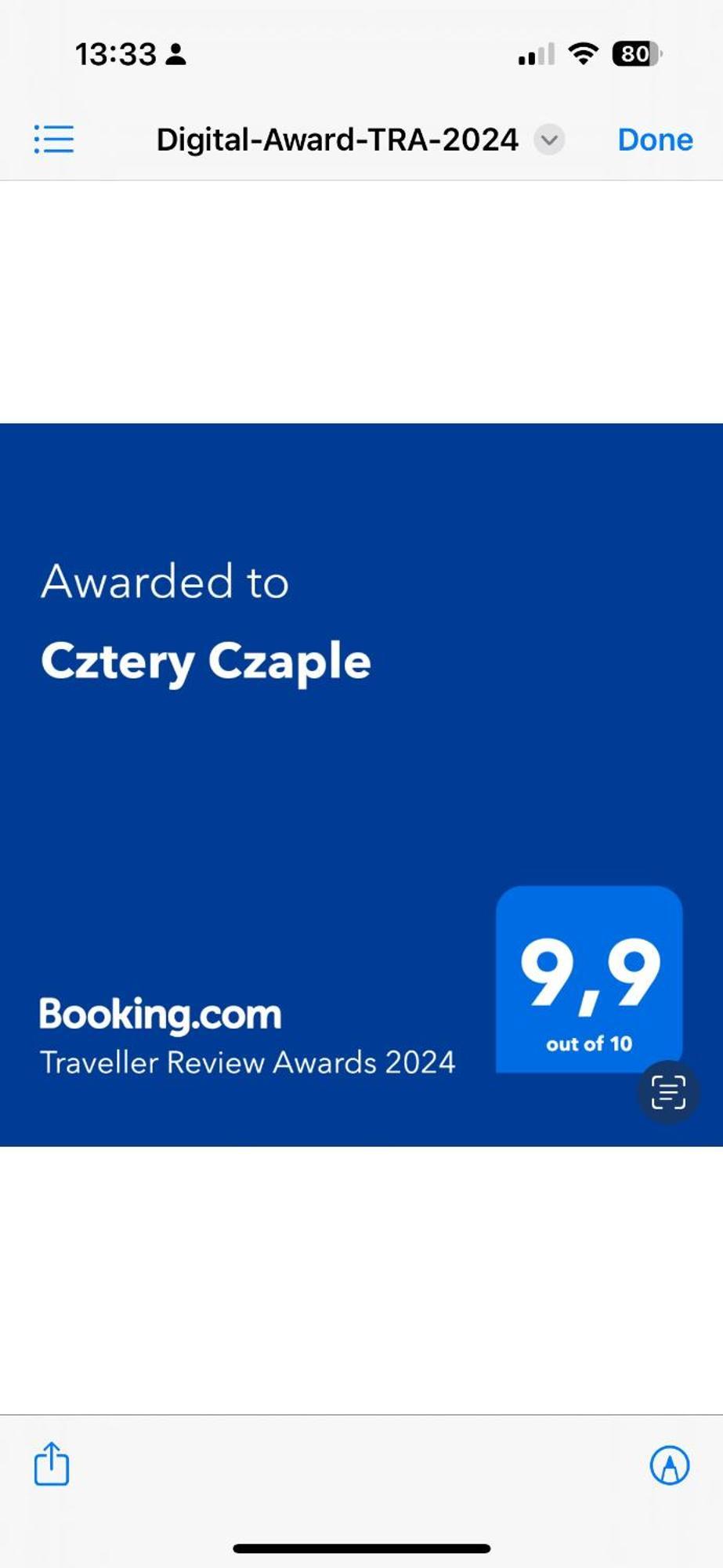 Cztery Czaple Apartment Chelm Bagian luar foto