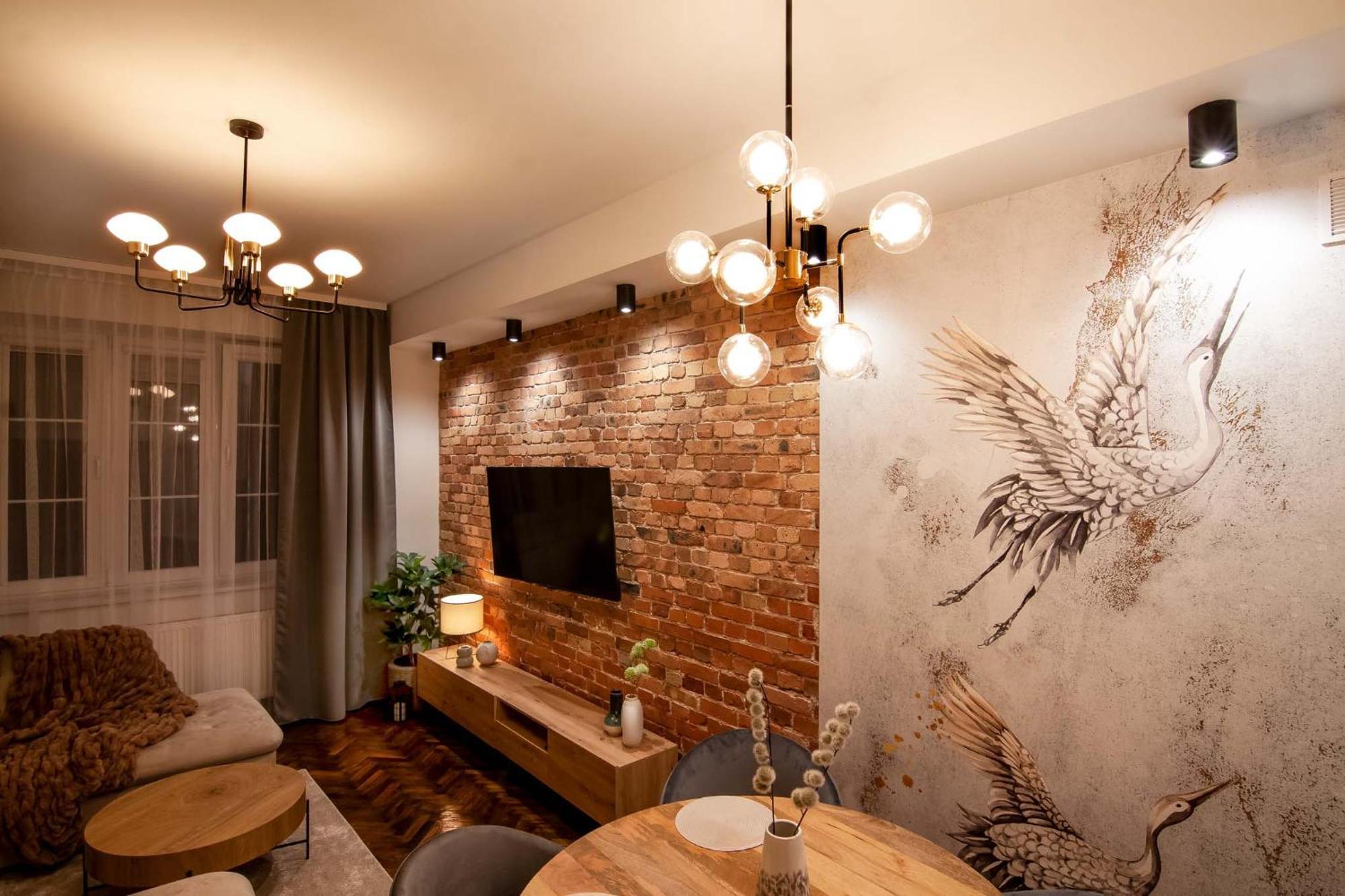 Cztery Czaple Apartment Chelm Bagian luar foto